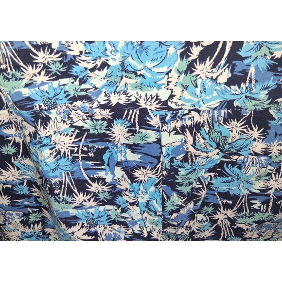 Christopher & Banks Women's Crop Signature Slimming Pants Palm Tree Size 14 - Picture 10 of 11